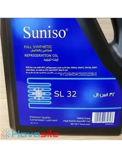 روغن کمپرسور سانیسو SL32 چهار لیتری