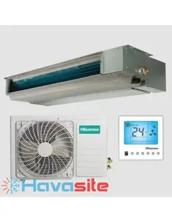 داکت اسپلیت ظرفیت 30000 مدل HID-30