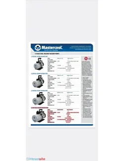 پمپ وکیوم مسترکول مدل 90065