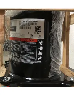 کمپرسور کوپلند ZR72 KCE-TFD-422