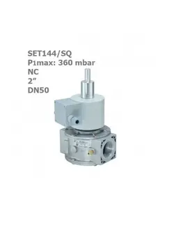 شیر برقی گاز تدریجی ستاک دنده ای