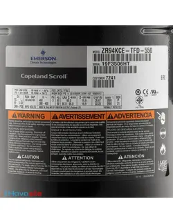 کمپرسور کوپلند ZR94 KCE-TFD-550