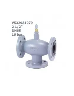 شیر موتوری هانیول سه راهه فلنجی 