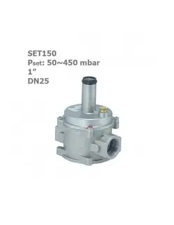 شیراطمینان گازی ستاک دنده ای 