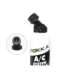 کپسول گاز کولر خودرو پوکا کد 3159 حجم 1000 گرم