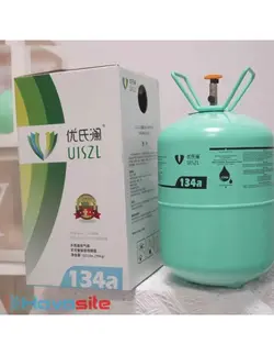 گاز مبرد R134a اوزیل(UISZL)