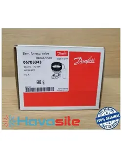 شیر انبساط دانفوس مدل TES5 با  MOP-20C