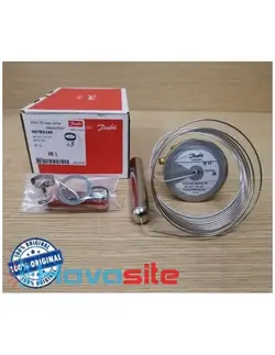 شیر انبساط دانفوس مدل TES12 با MOP -20C