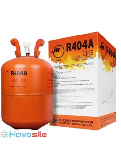 گاز مبرد R404A جی اچ(JH)