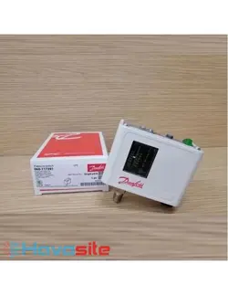 های پرشر دانفوس KP5 ریست دستی