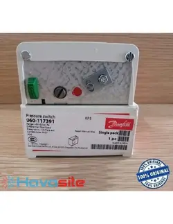 های پرشر دانفوس KP5 ریست دستی