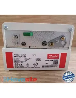 دوئل پرشر دانفوس KP15 ریست دستی