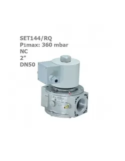 شیر برقی گاز تکضرب ستاک دنده ای