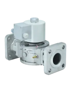 شیر برقی گاز تکضرب ستاک دنده ای