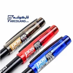 خودکار 0.5 میلی متری Pos پوس | Gel Pen - فروشگاه اینترنتی فارکولند