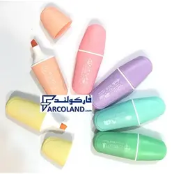 ماژیک هایلایتر پاستیلی بسته ای فانتزی 6 رنگ مدل Fashion Bold کد 400010 - فروشگاه اینترنتی فارکولند