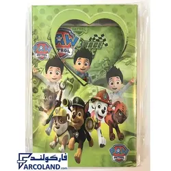 دفتر خاطرات قفل دار طرح پسرانه کد 6529 - فروشگاه اینترنتی فارکولند