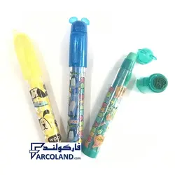 پاک کن فشنگی فانتزی مهر دار طرح پسرانه پارسیکار کد JM301 | پاکن - فروشگاه اینترنتی فارکولند