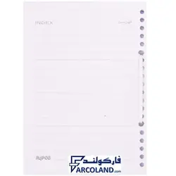 کاغذ یدک کلاسور A5 پاپکو خط دار 20 حلقه بسته ای 100 برگ کد A5636-SH | گرماژ 70 - فروشگاه اینترنتی فارکولند