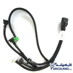 دسته سیم انژکتور زیمنس رالیا Raliya کد R3224 مناسب برای پراید | لحیم کاری شده با سیم خودرویی - فروشگاه اینترنتی فارکولند