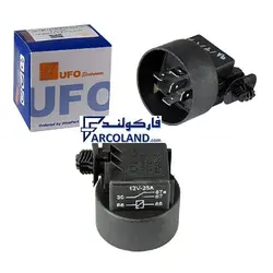 رله فن کلاهدار یوفو UFO کد H27503 مناسب برای پژو 405 | آماتا صمد (Amata Samad) - فروشگاه اینترنتی فارکولند