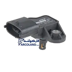 سنسور مپ اصل آلمان بوش BOSCH مدل BG816 مناسب برای پژو 405 با لیبل ایساکو | سنسور فشار هوا و دما - فروشگاه اینترنتی فارکولند