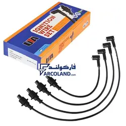 وایر شمع تقویتی یوتا UTA مناسب پژو 405 و پارس دو گانه سوز | 1 ست 4 عددی - فروشگاه اینترنتی فارکولند