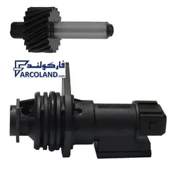 سنسور کیلومتر مشکی با پینیون مکانیکا پلاس Mechanika کد MK951 مناسب برای پژو 405 | همراه چرخ دنده کلیومتر - فروشگاه اینترنتی فارکولند
