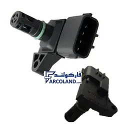 سنسور مپ زیمنس مکانیکا پلاس Mechanika کد MM19518 مناسب برای موتور ملی EF7 | سنسور فشار هوای منیفولد - فروشگاه اینترنتی فارکولند