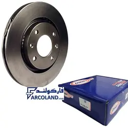 دیسک ترمز چرخ جلو دینا پارت Dina Part کد GB40575 مناسب برای پژو 405، پارس، سمند - فروشگاه اینترنتی فارکولند