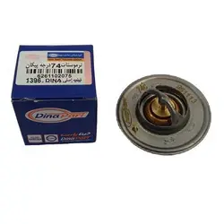 ترموستات 74 درجه دینا پارت Dina Part کد DT472 مناسب برای پیکان، روآ، آردی - فروشگاه اینترنتی فارکولند