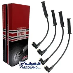 وایر شمع تقویتی سیوا SEIWA اصل ژاپن کد S71083 مناسب برای نیسان انژکتوری | 1 ست 4 عددی - فروشگاه اینترنتی فارکولند