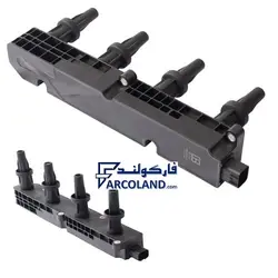 کوئل 5 پین جی آی بی GIB کد GK853 مناسب برای رانا TU5 | دریچه گاز مکانیکی | کویل پژو 206، 207، پارس موتور TU5، رانا سوکت زیمنسی - فروشگاه اینترنتی فارکولند