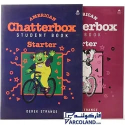 کتاب زبان امریکن چتر باکس استارتر American Chatterbox Starter رهنما | 2 جلدی | انتشارات رهنما | چاپ 1401 - فروشگاه اینترنتی فارکولند