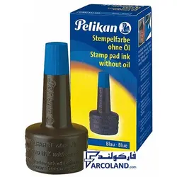 جوهر استامپ پلیکان حجم 28 میلی لیتر بدون روغن | Pelikan pad ink - فروشگاه اینترنتی فارکولند