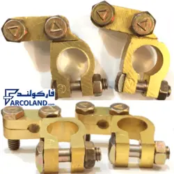بست اتصال باتری ولتاژ بالا رالیا Raliya کد R550 | قانتاق | سر باطری دیزلی | مثبت و منفی | بسته 2 عددی - فروشگاه اینترنتی فارکولند