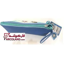 جامدادی یونی فای کد 2-1614 طرح جغد آبی رنگ | Unify pencil case | تک زیپ - فروشگاه اینترنتی فارکولند