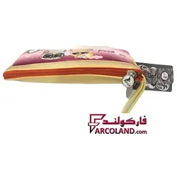جامدادی یونی فای کد 4-1614 طرح جغد زرد رنگ | Unify pencil case | تک زیپ - فروشگاه اینترنتی فارکولند