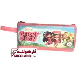 جامدادی یونی فای کد 6-1614 طرح دختر توت فرنگی | Unify pencil case | تک زیپ - فروشگاه اینترنتی فارکولند