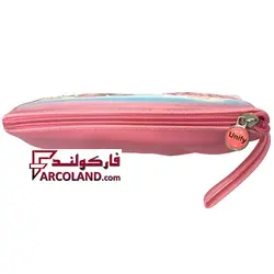 جامدادی یونی فای کد 6-1614 طرح دختر توت فرنگی | Unify pencil case | تک زیپ - فروشگاه اینترنتی فارکولند