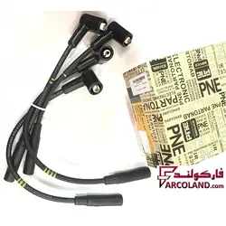 وایر شمع بوجیکرد Bougicord اصل فرانسه مناسب پژو آردی و پیکان انژکتور | 1 ست 4 عددی - فروشگاه اینترنتی فارکولند