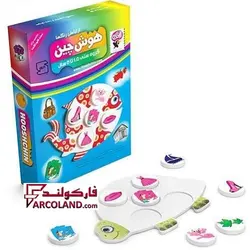 بسته آموزشی هوش چین ارتباطی رنگها زاغک | مناسب گروه سنی 1.5 تا 5 سال - فروشگاه اینترنتی فارکولند