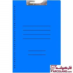 پوشه مقوایی گلاسه آویز دوار رنگ آبی - فروشگاه اینترنتی فارکولند
