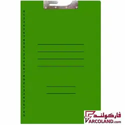 پوشه مقوایی گلاسه آویز دوار رنگ سبز - فروشگاه اینترنتی فارکولند