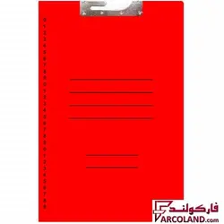 پوشه مقوایی گلاسه آویز دوار رنگ قرمز - فروشگاه اینترنتی فارکولند