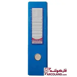 زونکن آبی سایز A4 سلفونی 7.5 سانتی متر بسته 20 عددی - فروشگاه اینترنتی فارکولند
