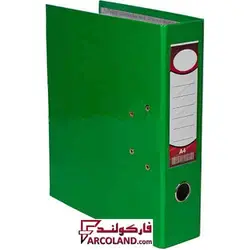 زونکن سبز سایز A4 سلفونی 7.5 سانتی متر بسته 20 عددی - فروشگاه اینترنتی فارکولند