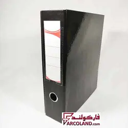 زونکن مشکی سایز A4 سلفونی 7.5 سانتی متر - فروشگاه اینترنتی فارکولند