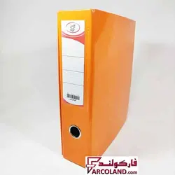 زونکن نارنجی سایز A4 سلفونی 7.5 سانتی متر - فروشگاه اینترنتی فارکولند