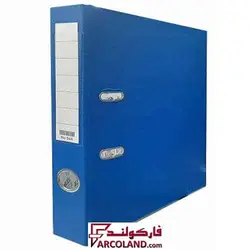 زونکن آبی سایز A4 کتان 7.5 سانتی متر سایز A4 - فروشگاه اینترنتی فارکولند